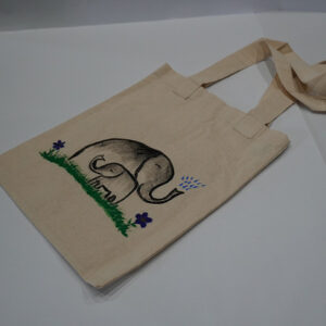 Tote Bag – Small Elephant